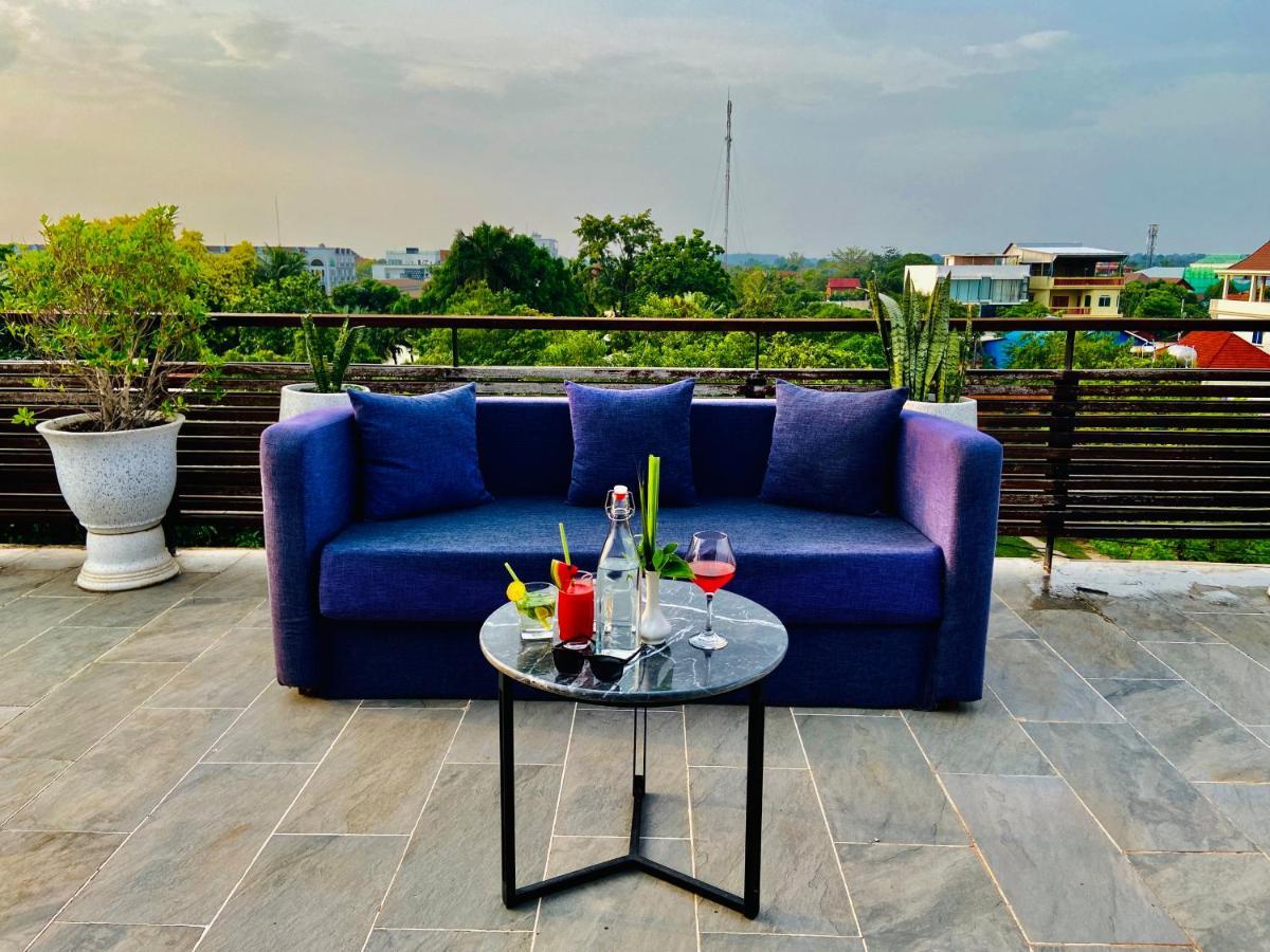 Siemreap Vasinh Residence Siem Reap Exterior foto