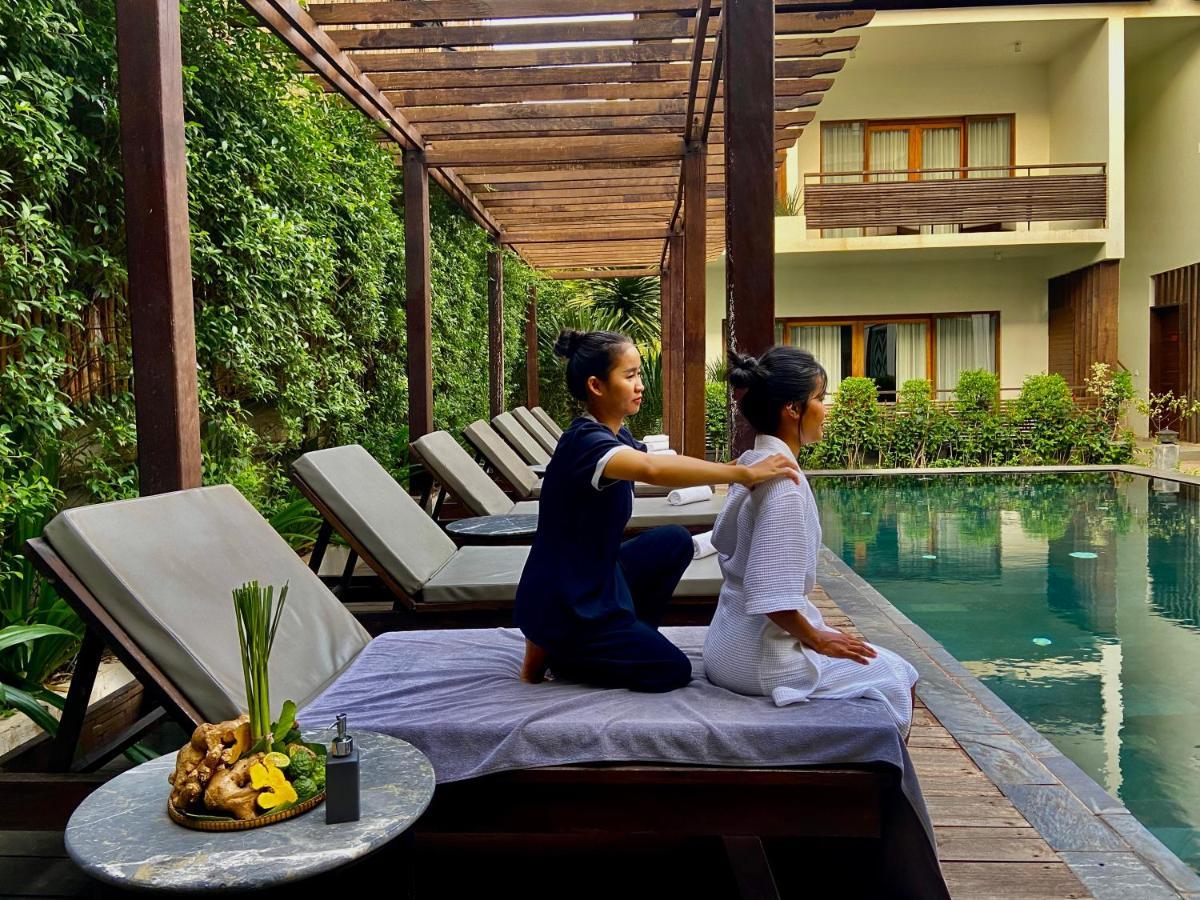 Siemreap Vasinh Residence Siem Reap Exterior foto