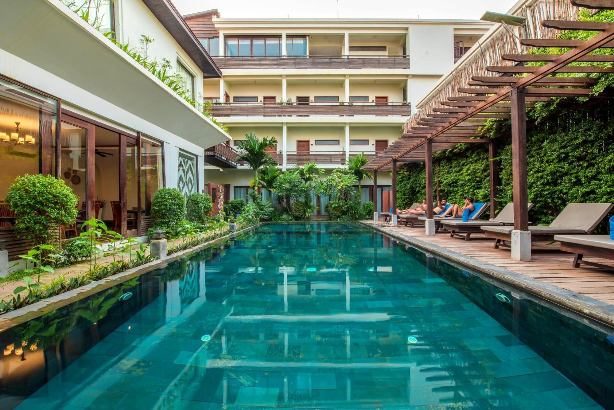 Siemreap Vasinh Residence Siem Reap Exterior foto
