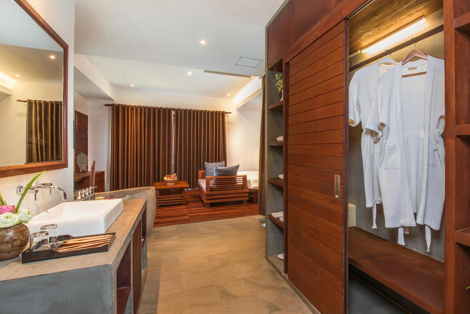 Siemreap Vasinh Residence Siem Reap Exterior foto