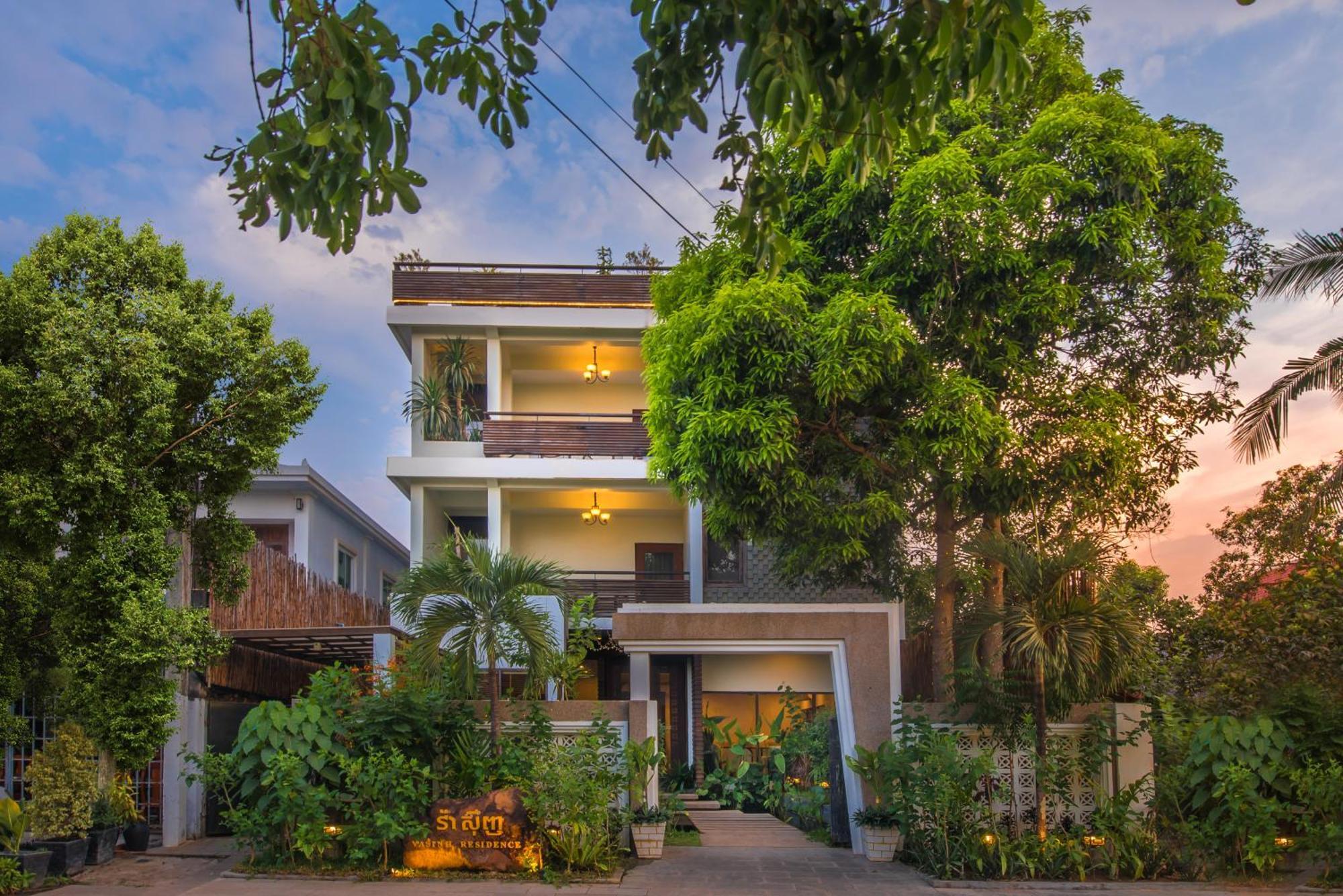 Siemreap Vasinh Residence Siem Reap Exterior foto