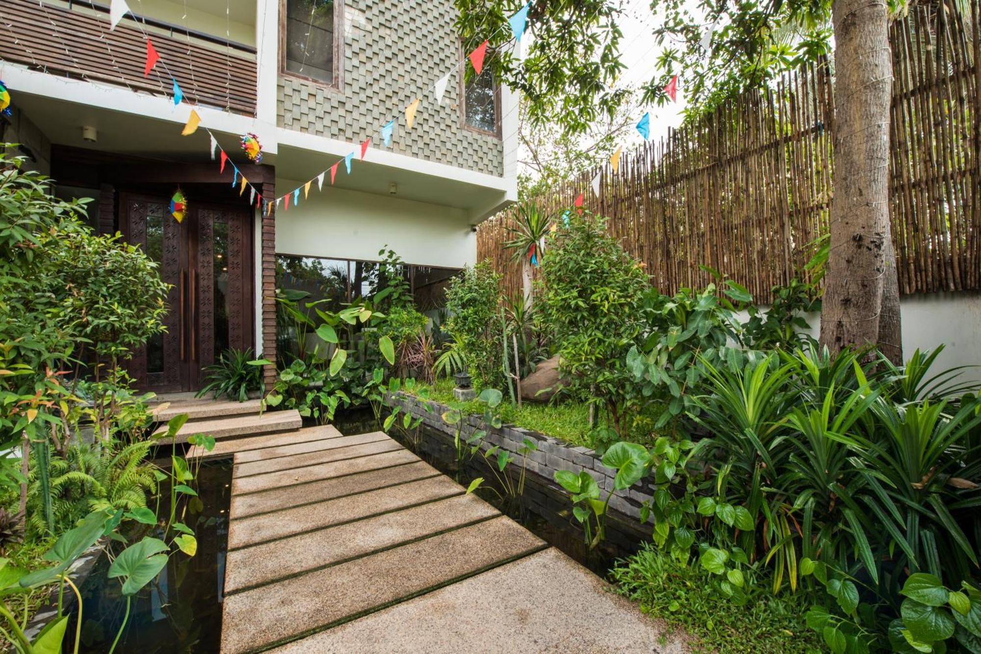 Siemreap Vasinh Residence Siem Reap Exterior foto